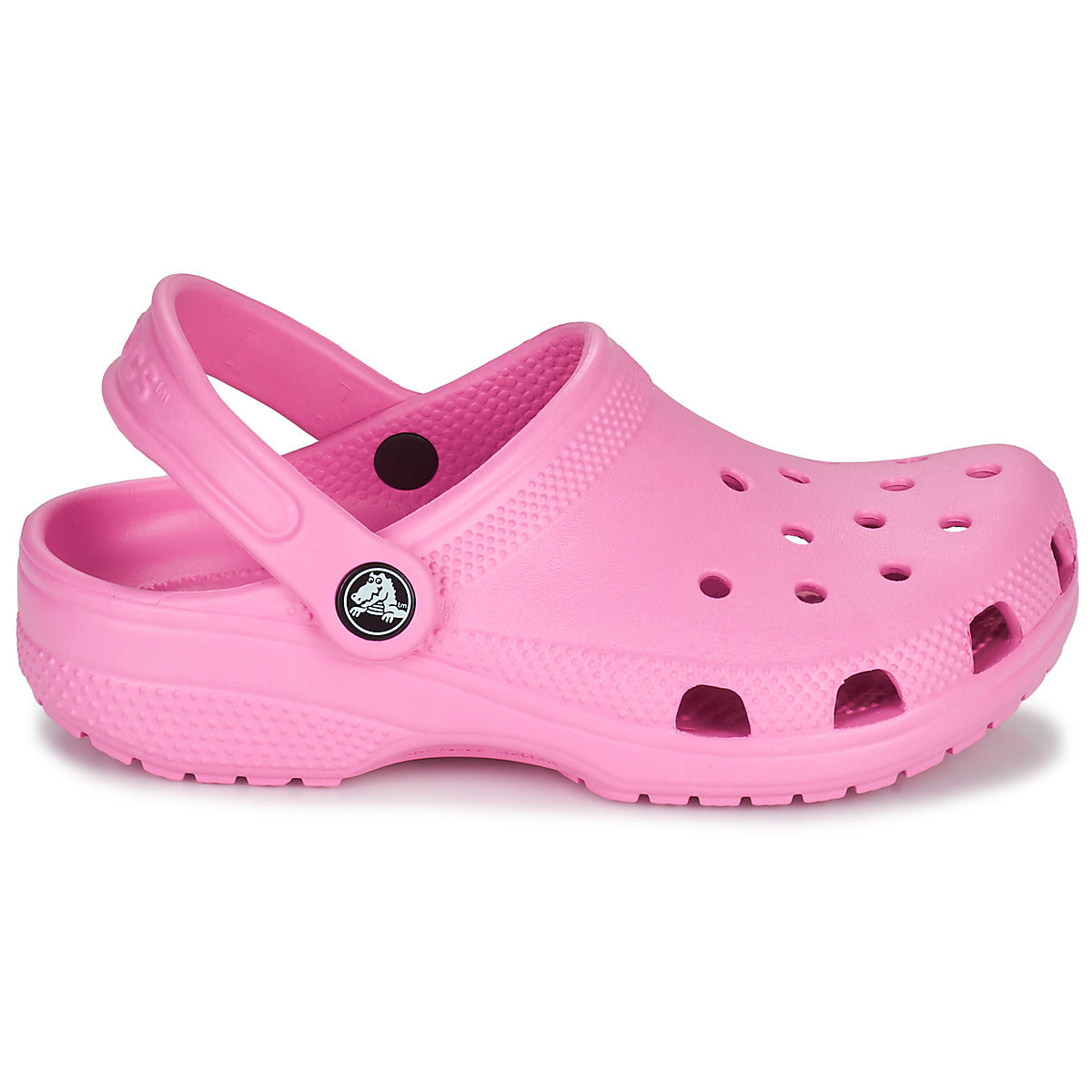 Scarpe bambini ragazza Crocs  CLASSIC CLOG K  Rosa