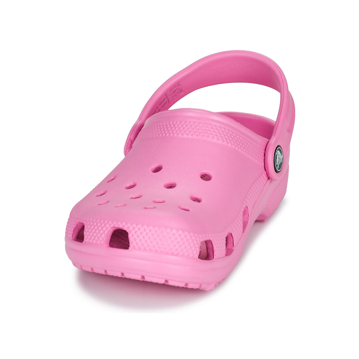 Scarpe bambini ragazza Crocs  CLASSIC CLOG K  Rosa