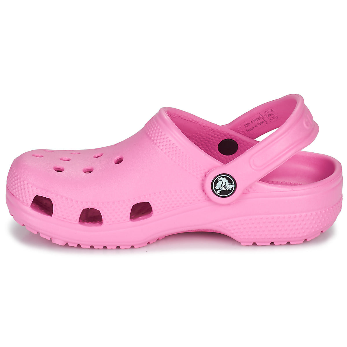 Scarpe bambini ragazza Crocs  CLASSIC CLOG K  Rosa