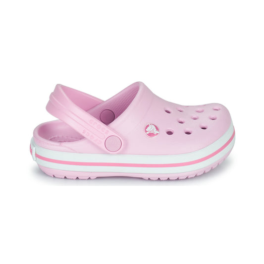 Scarpe bambini ragazza Crocs  CROCBAND CLOG T  Rosa