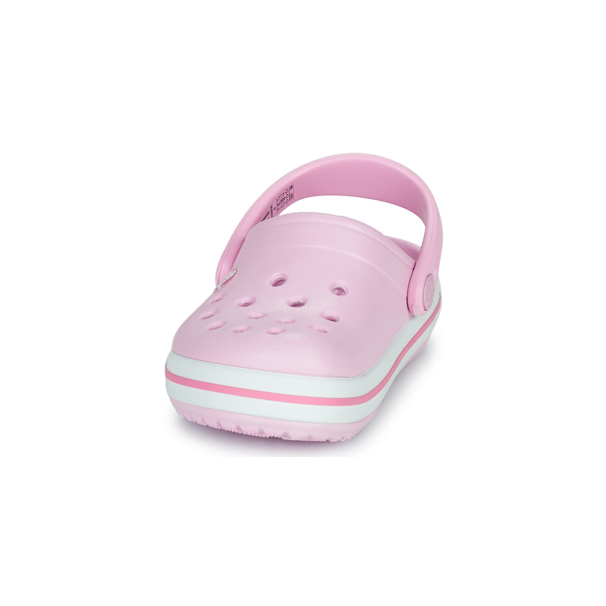 Scarpe bambini ragazza Crocs  CROCBAND CLOG T  Rosa