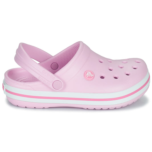 Scarpe bambini ragazza Crocs  CROCBAND CLOG K  Rosa