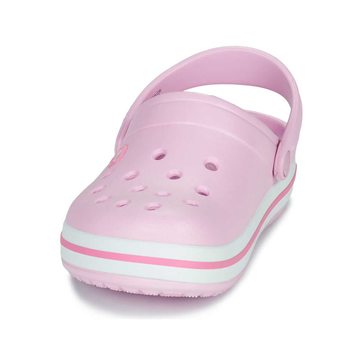 Scarpe bambini ragazza Crocs  CROCBAND CLOG K  Rosa