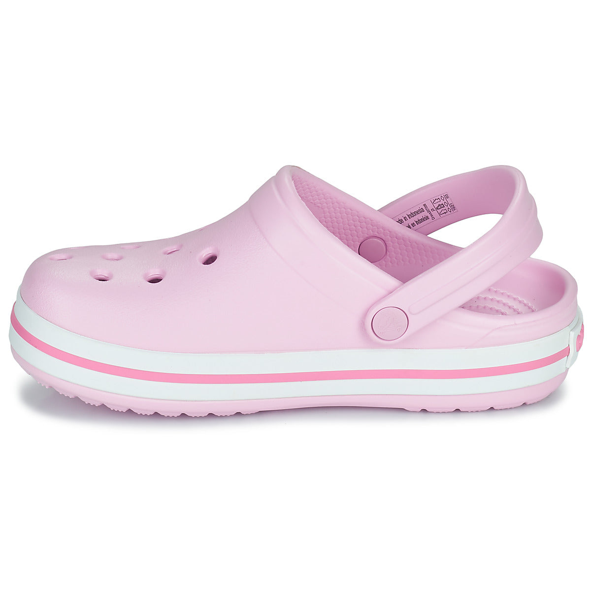 Scarpe bambini ragazza Crocs  CROCBAND CLOG K  Rosa