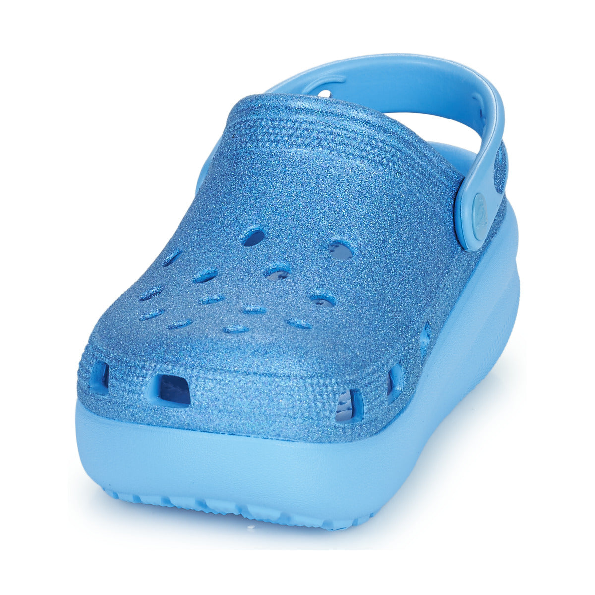 Scarpe bambini ragazza Crocs  Cls Crocs Glitter Cutie CgK  Blu