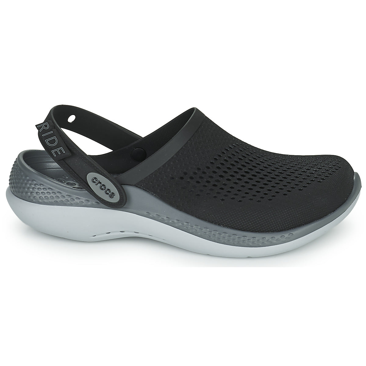 Scarpe Uomo Crocs  LITERIDE 360 CLOG  Nero