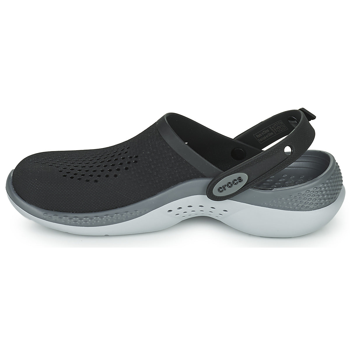 Scarpe Uomo Crocs  LiteRide 360 Clog  Nero