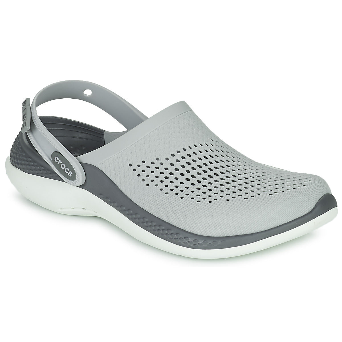 Scarpe Uomo Crocs  LITERIDE 360 CLOG  Grigio