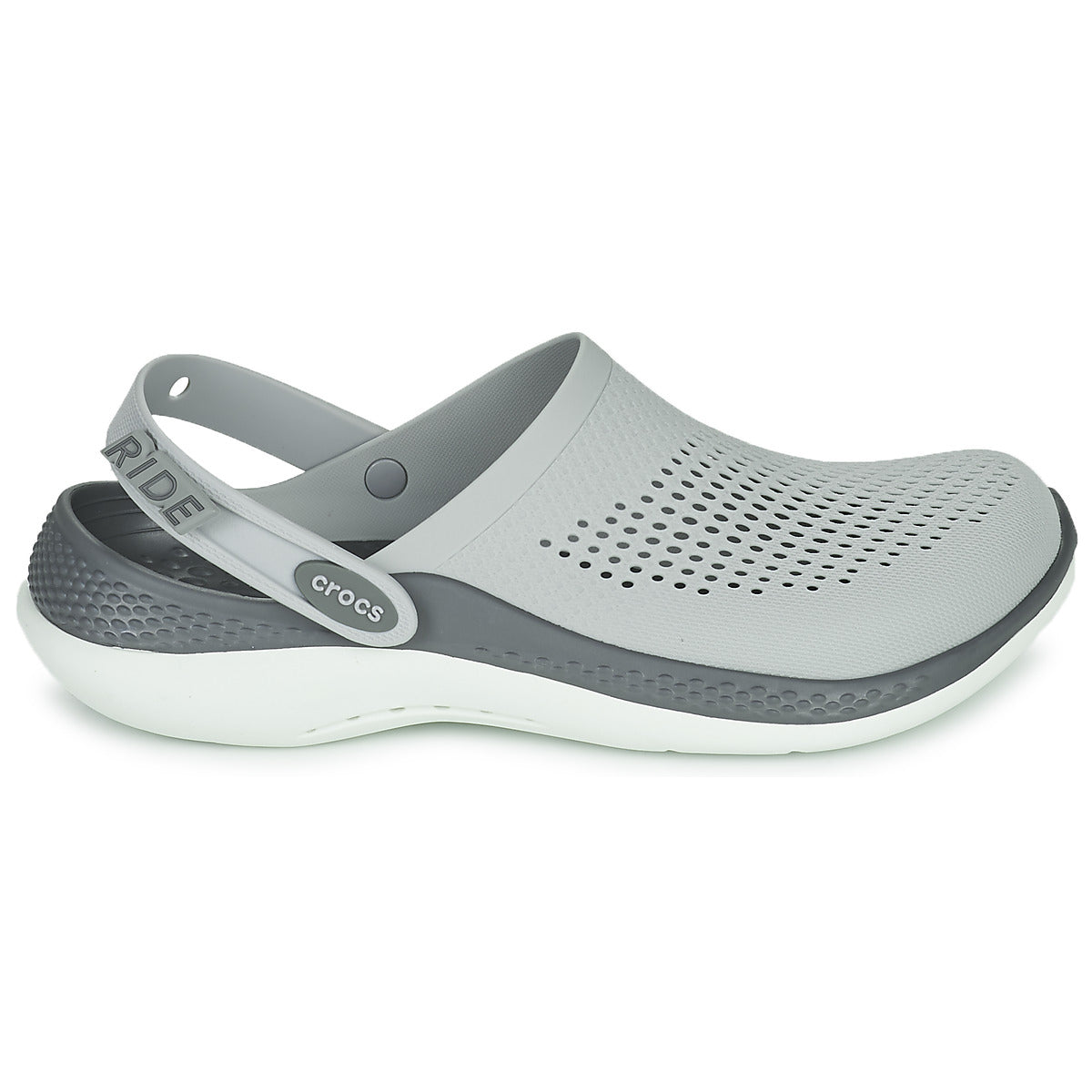 Scarpe Uomo Crocs  LITERIDE 360 CLOG  Grigio