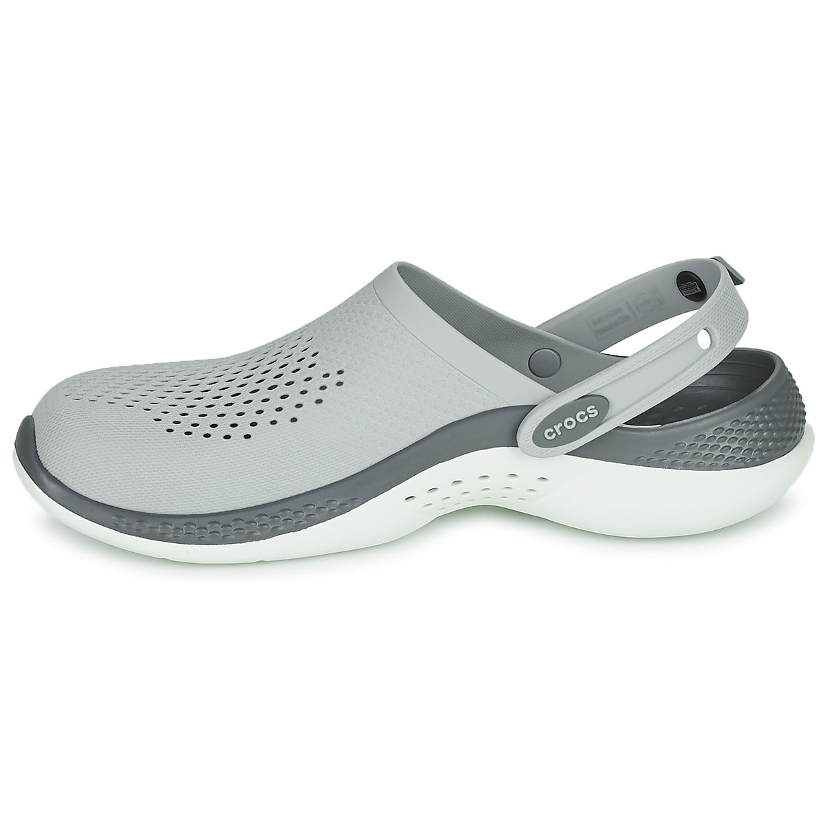 Scarpe Uomo Crocs  LITERIDE 360 CLOG  Grigio