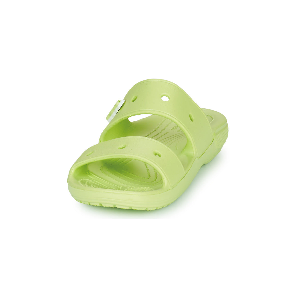 Scarpe Donna Crocs  CLASSIC CROCS SANDAL  Verde