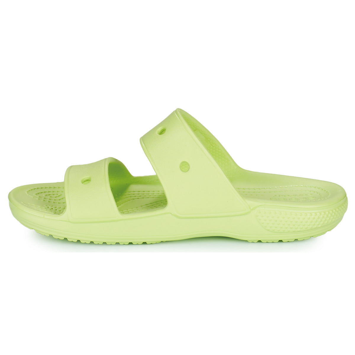 Scarpe Donna Crocs  CLASSIC CROCS SANDAL  Verde