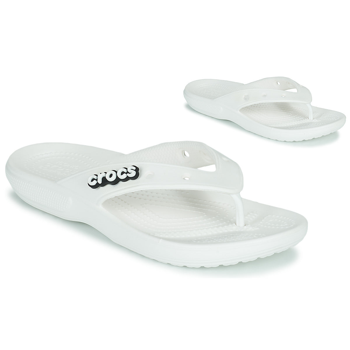 Infradito Donna Crocs  CLASSIC CROCS FLIP  Bianco