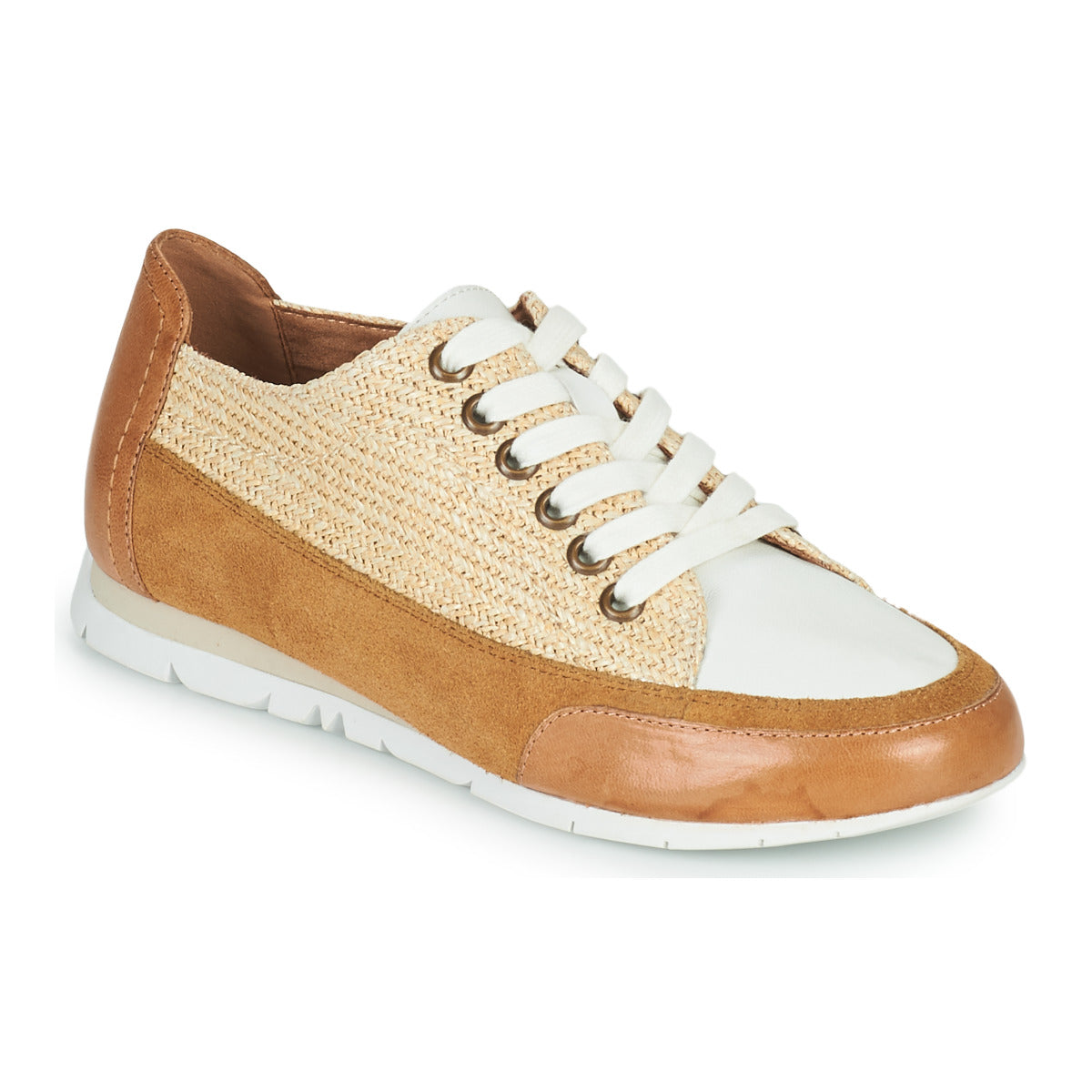 Sneakers basse Donna Karston  CAMINO  Marrone