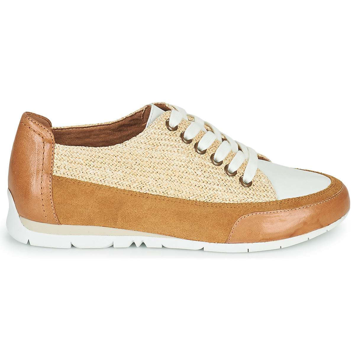 Sneakers basse Donna Karston  CAMINO  Marrone