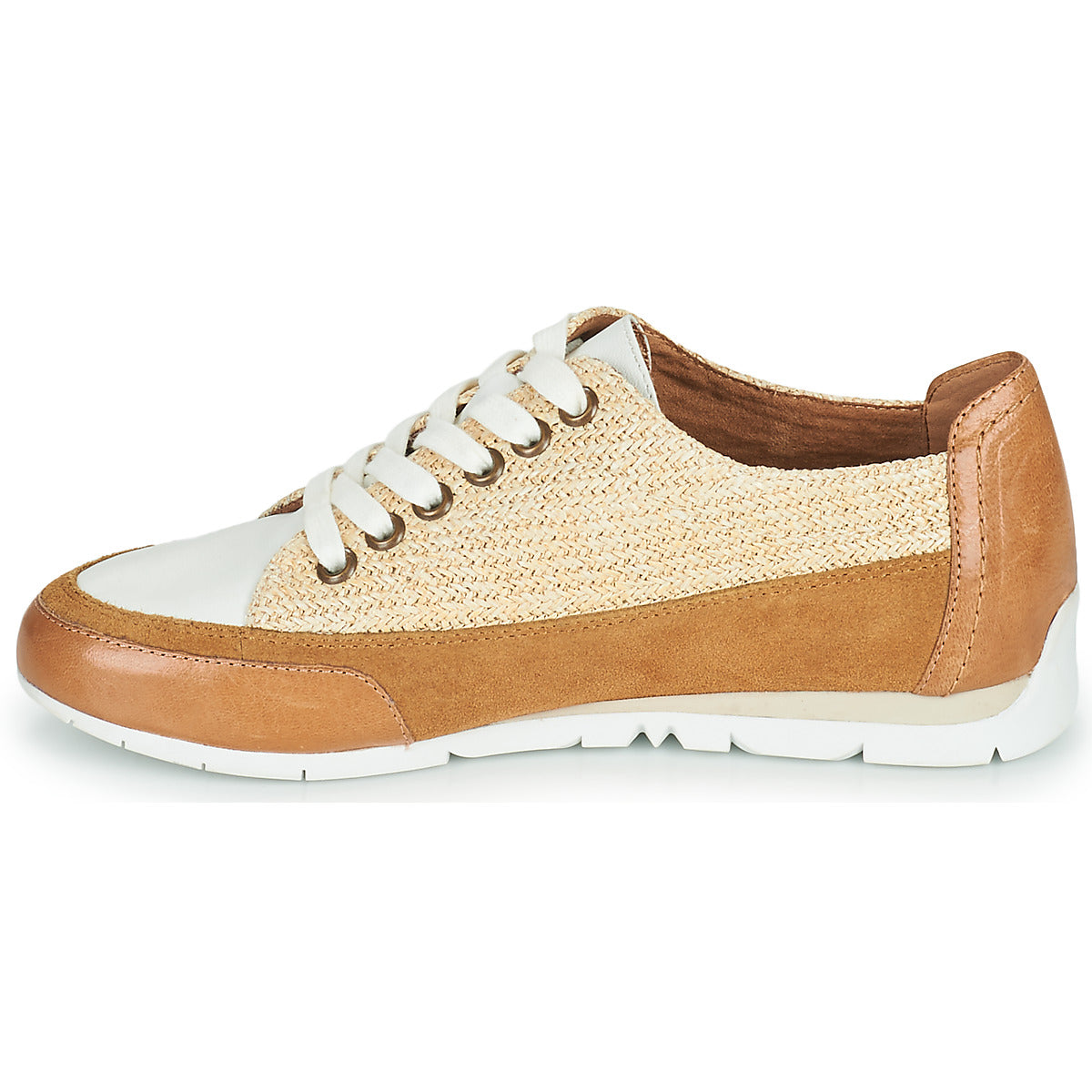 Sneakers basse Donna Karston  CAMINO  Marrone