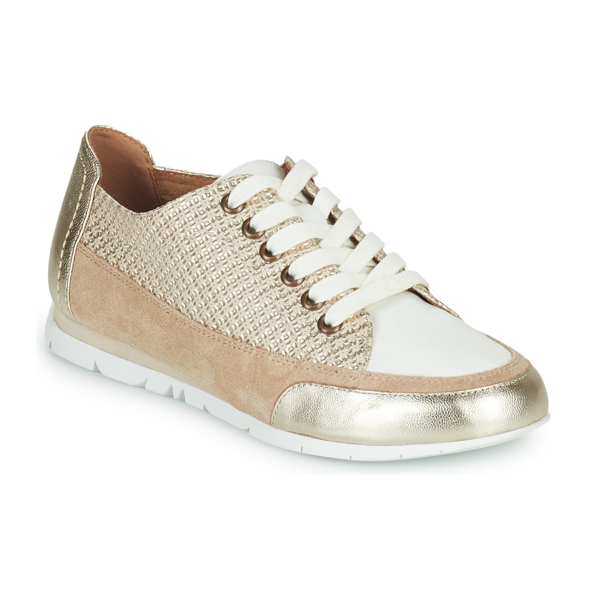 Sneakers basse Donna Karston  CAMINO  Oro