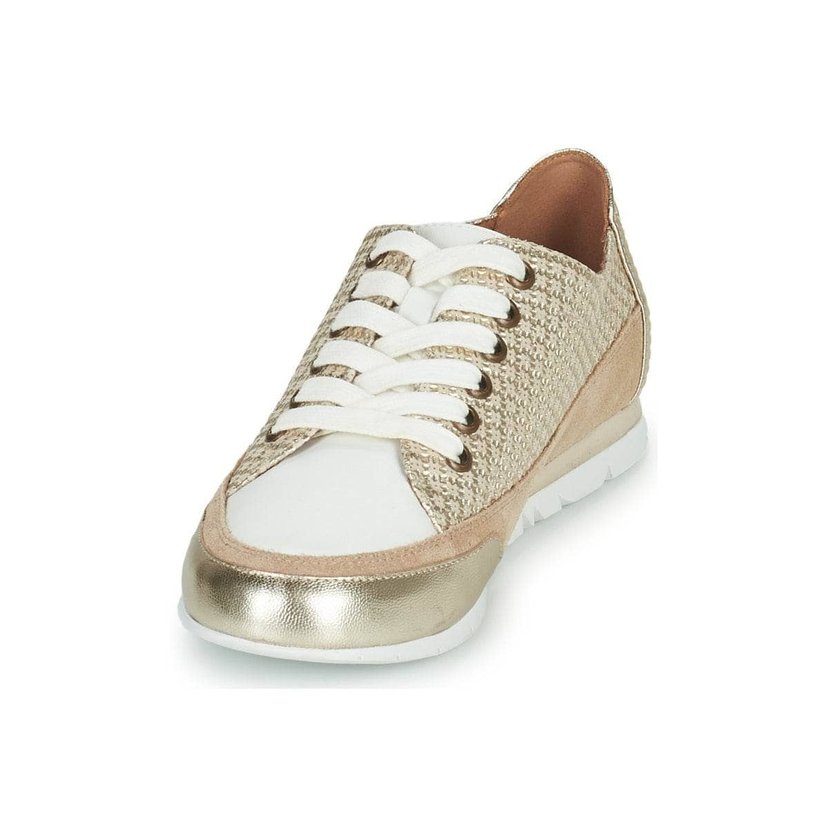 Sneakers basse Donna Karston  CAMINO  Oro