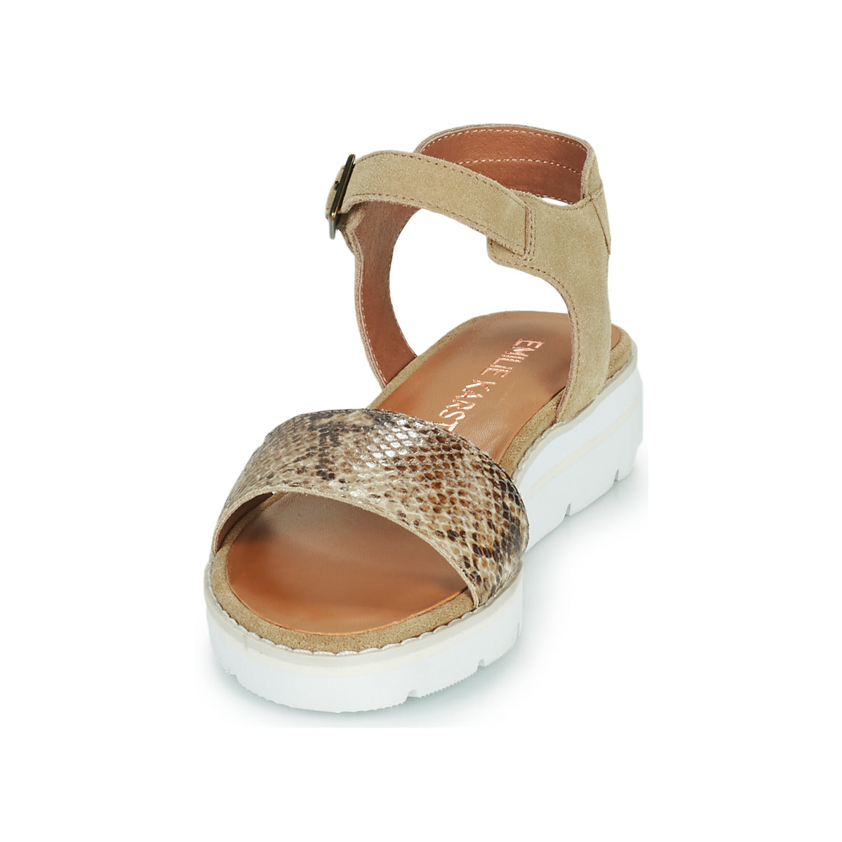 Sandali Donna Karston  KIKIN  Beige