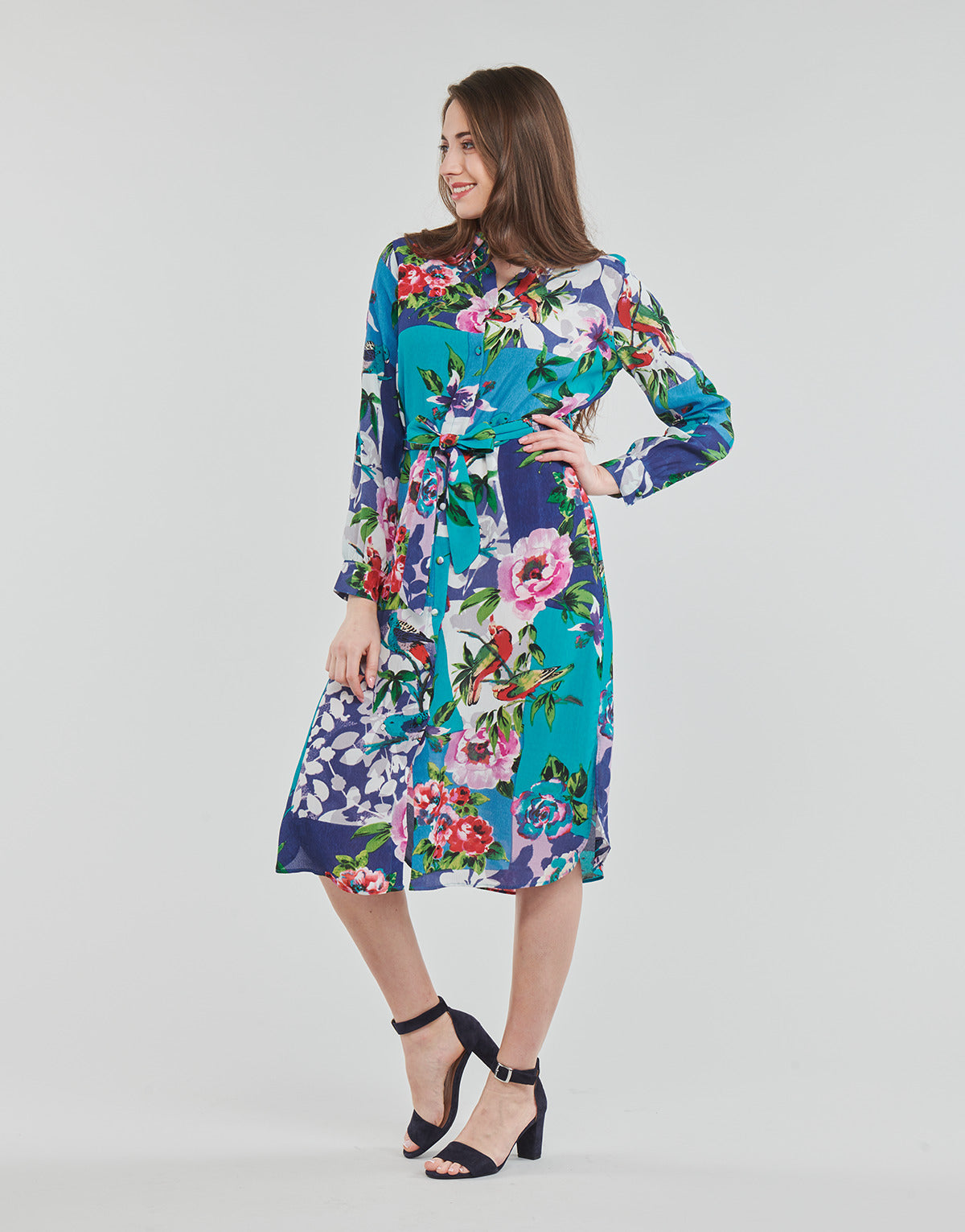 Abito corto Donna Derhy  ALWEN ROBE  Multicolore