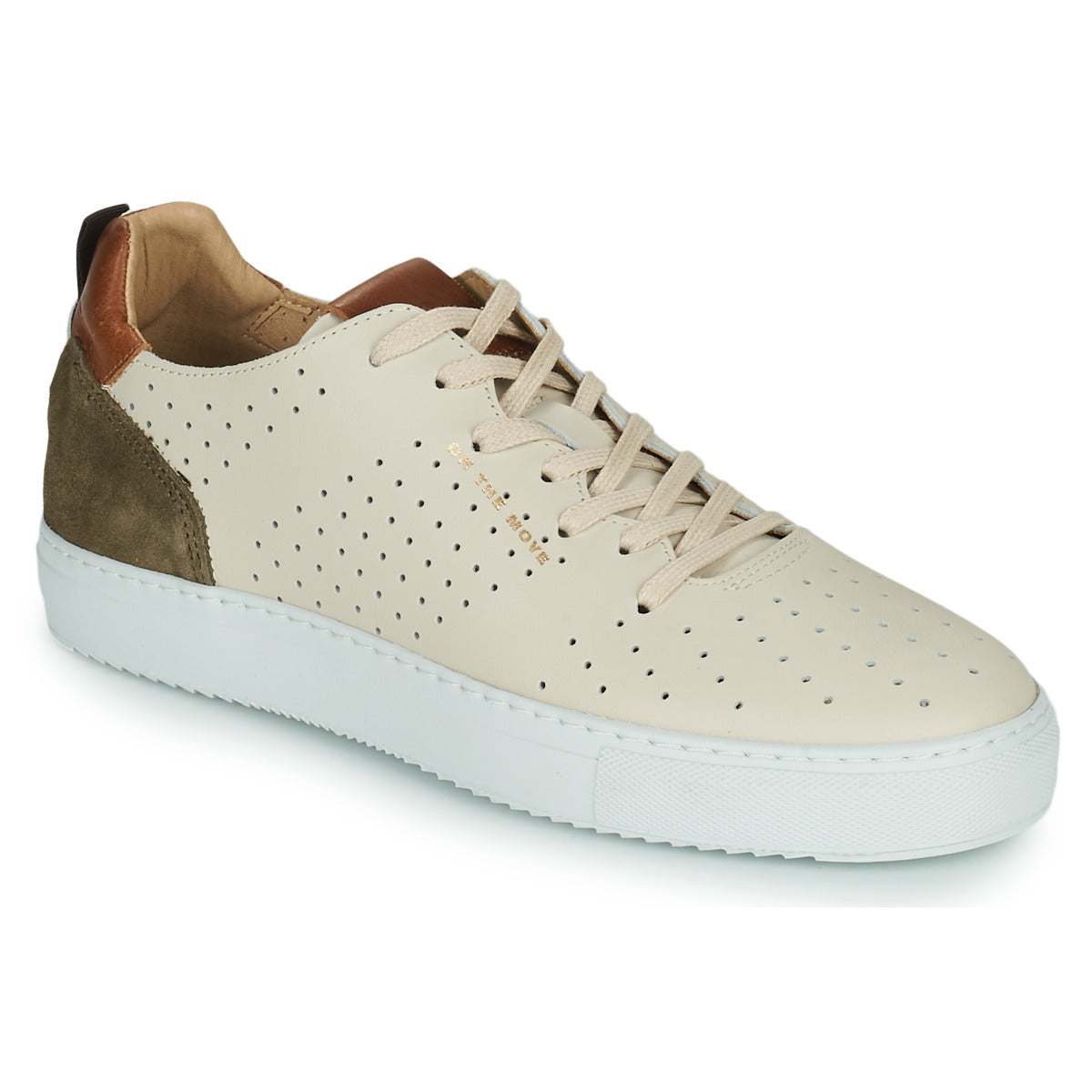 Sneakers Uomo Carlington  FREDDI  Beige