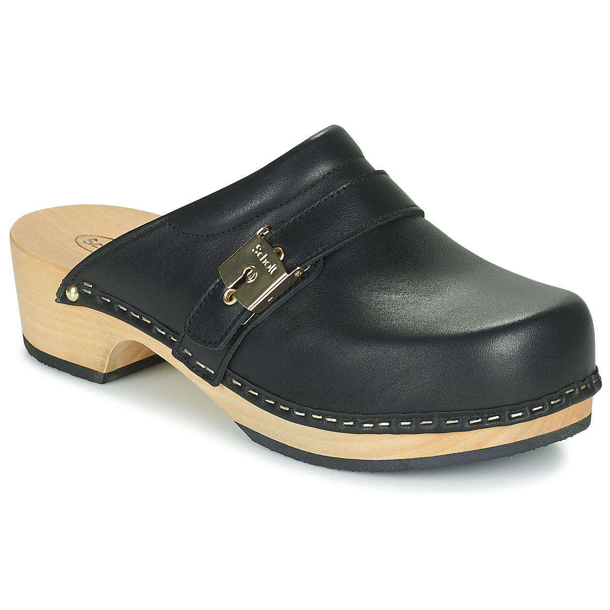 Scarpe Donna Scholl  PESCURA CLOG 50  Nero