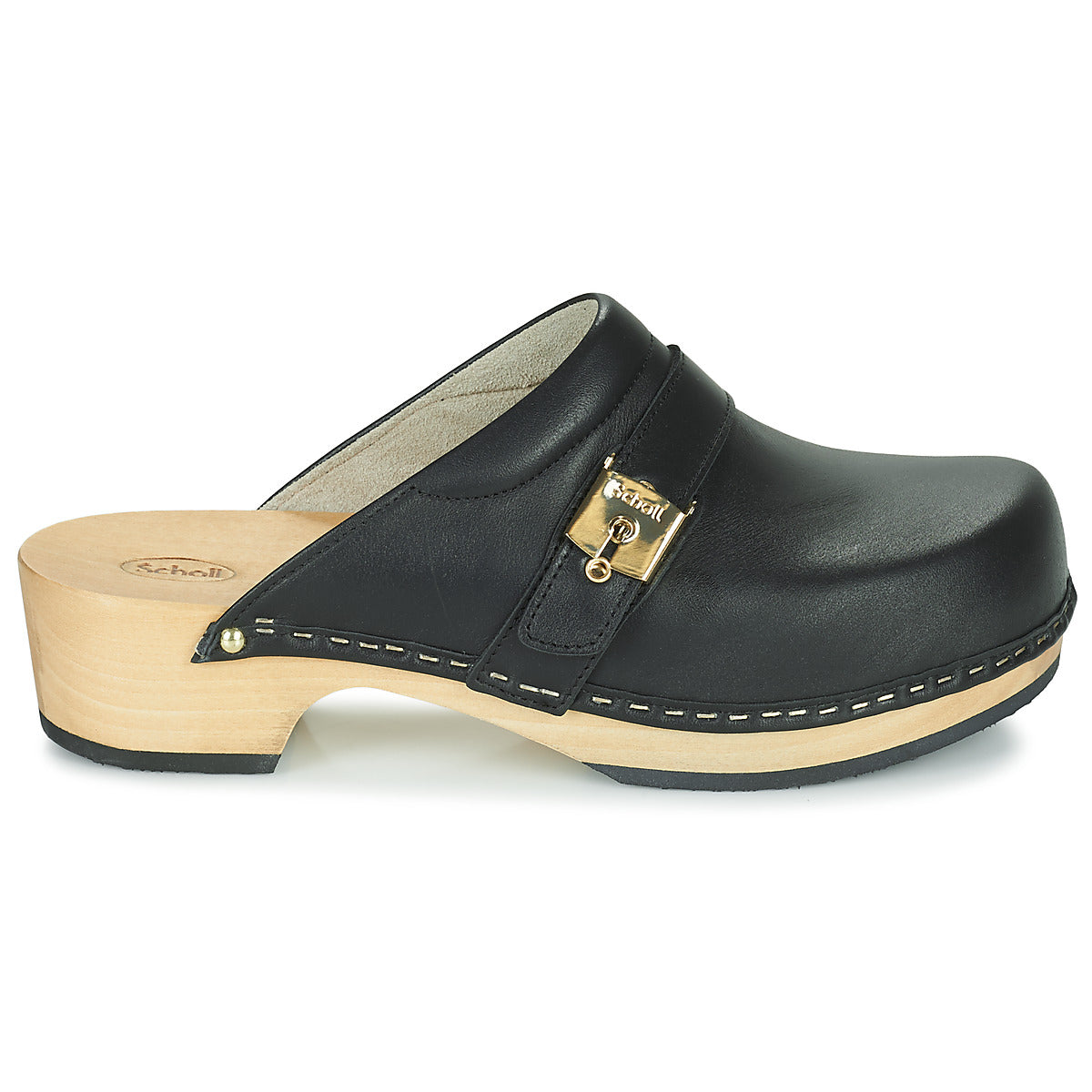 Scarpe Donna Scholl  PESCURA CLOG 50  Nero