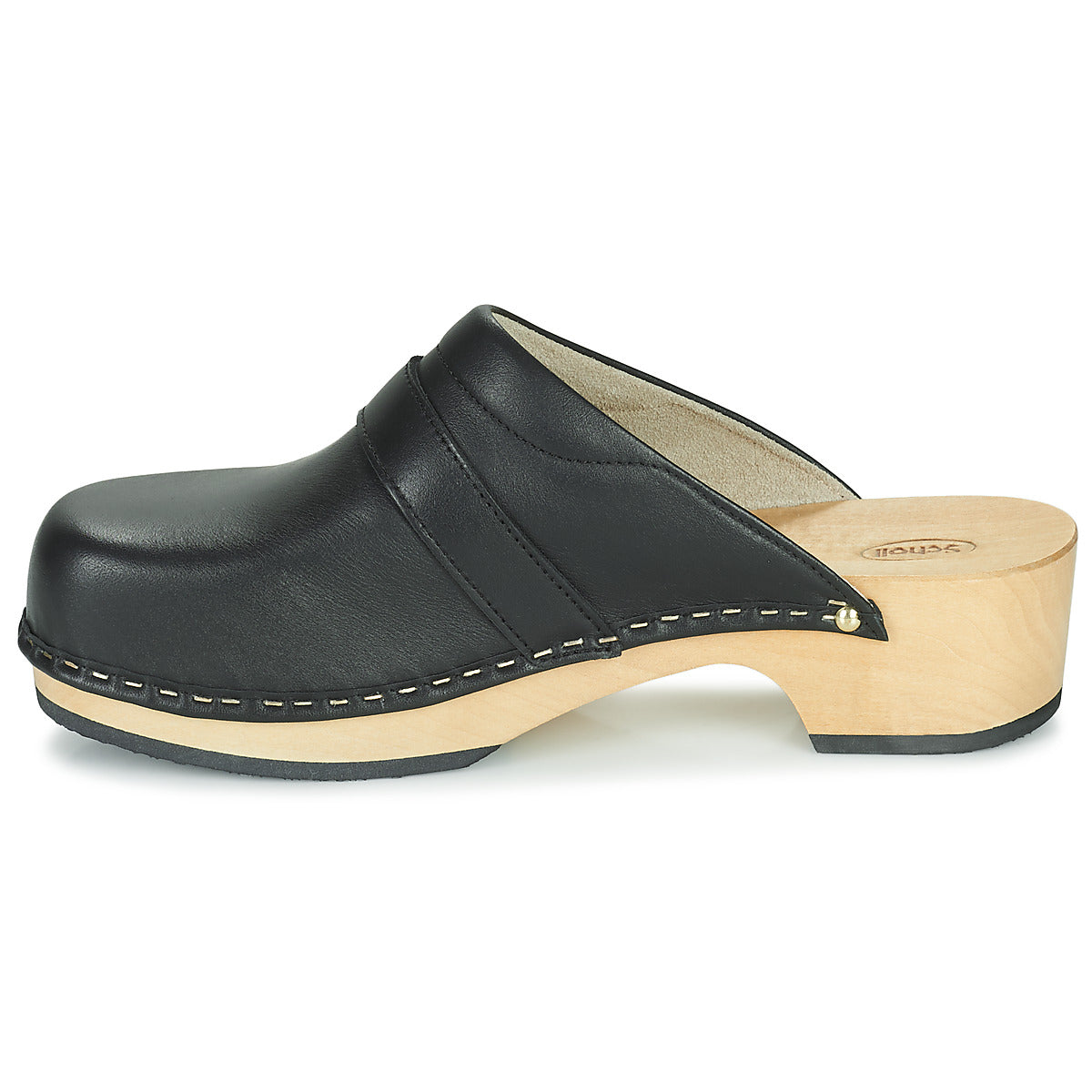 Scarpe Donna Scholl  PESCURA CLOG 50  Nero