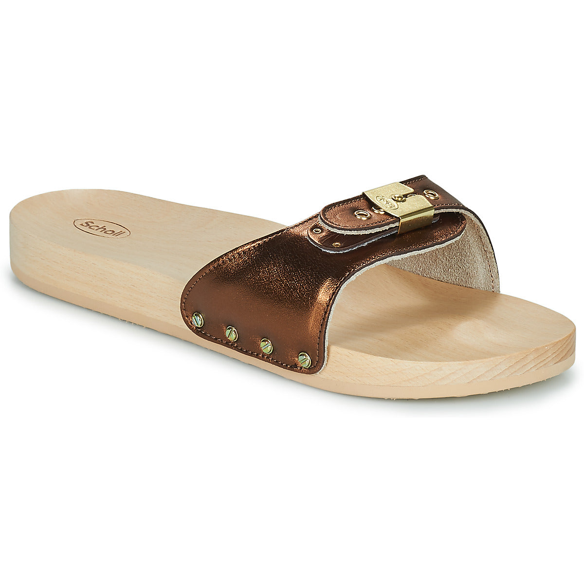 Scarpe Donna Scholl  PESCURA FLAT  Oro