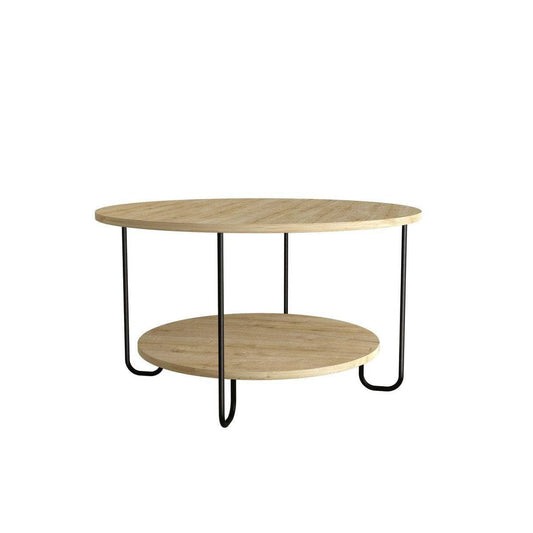 Tavolini bassi  Decortie  Coffee Table - Corro Coffee Table - Oak  Beige