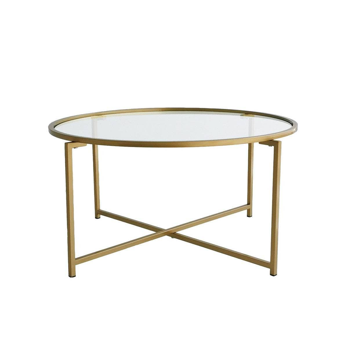 Tavolini bassi  Decortie  Coffee Table - Gold Sun S404  Oro