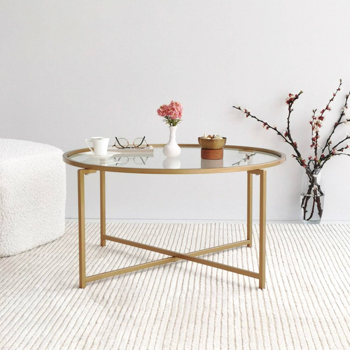 Tavolini bassi  Decortie  Coffee Table - Gold Sun S404  Oro