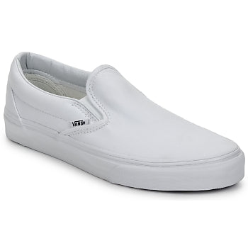 Scarpe Donna Vans  CLASSIC SLIP-ON  Bianco