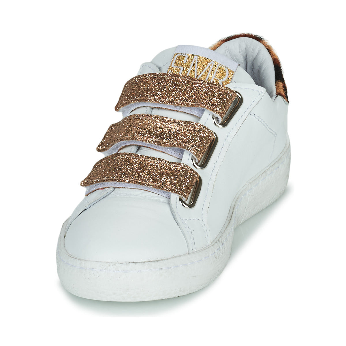 Scarpe bambini ragazza Semerdjian  GARBIS  Bianco