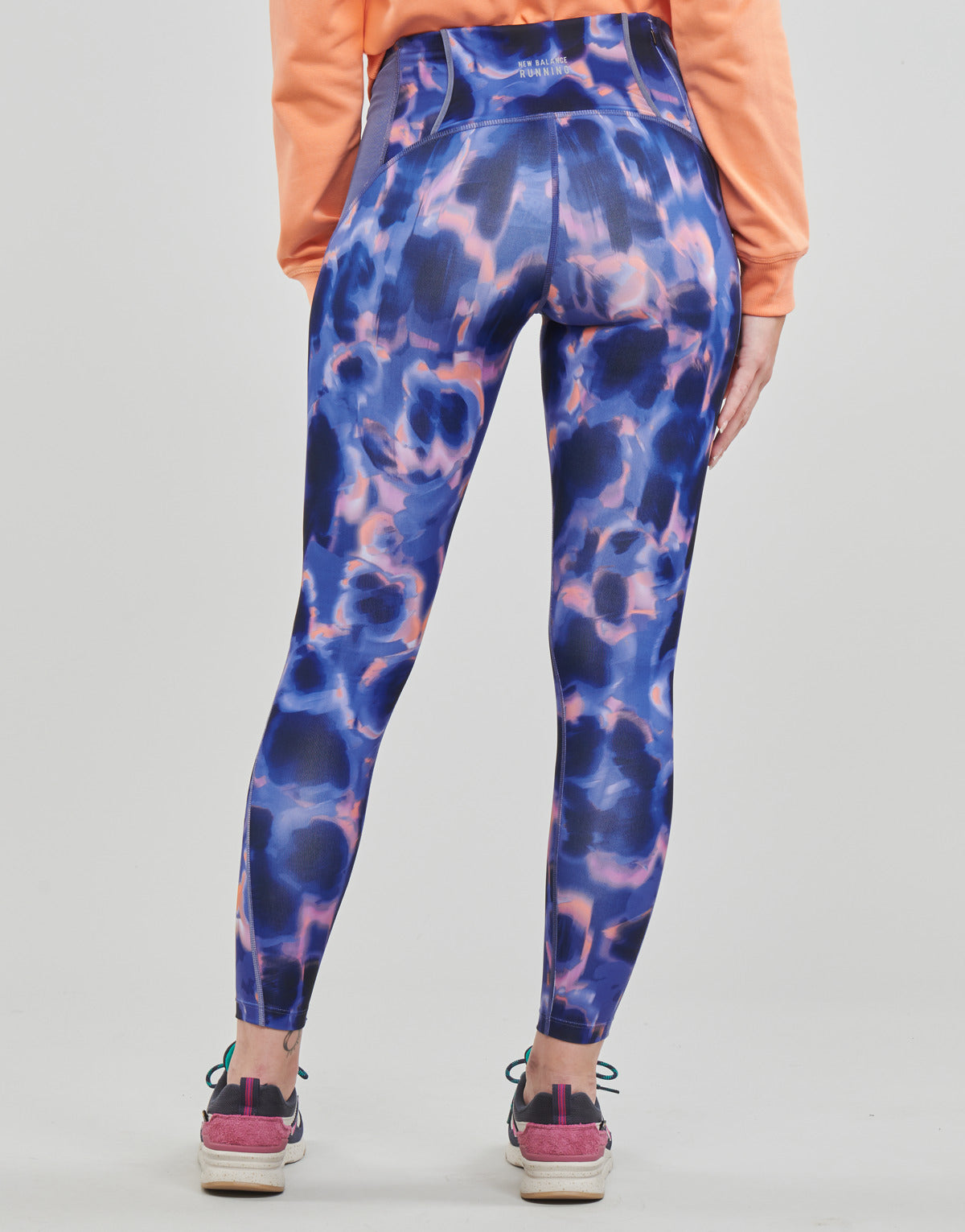 Collant Donna New Balance  PR IMPT TIGHT  Multicolore