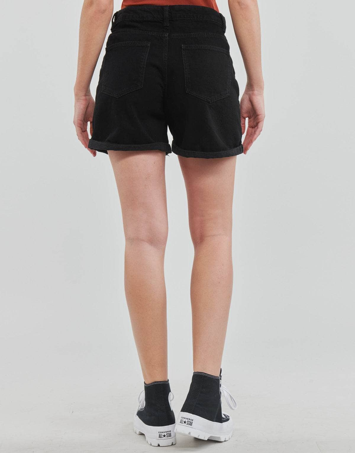 Shorts Donna Noisy May  NMSMILEY  Nero