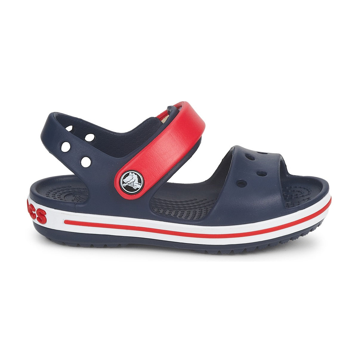 Sandali bambini ragazzo Crocs  CROCBAND SANDAL  Blu