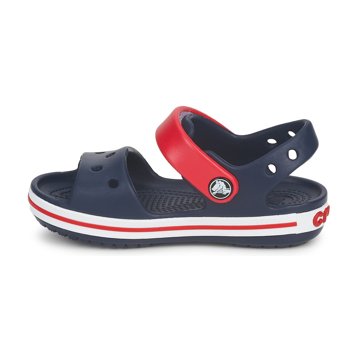 Sandali bambini ragazzo Crocs  CROCBAND SANDAL  Blu