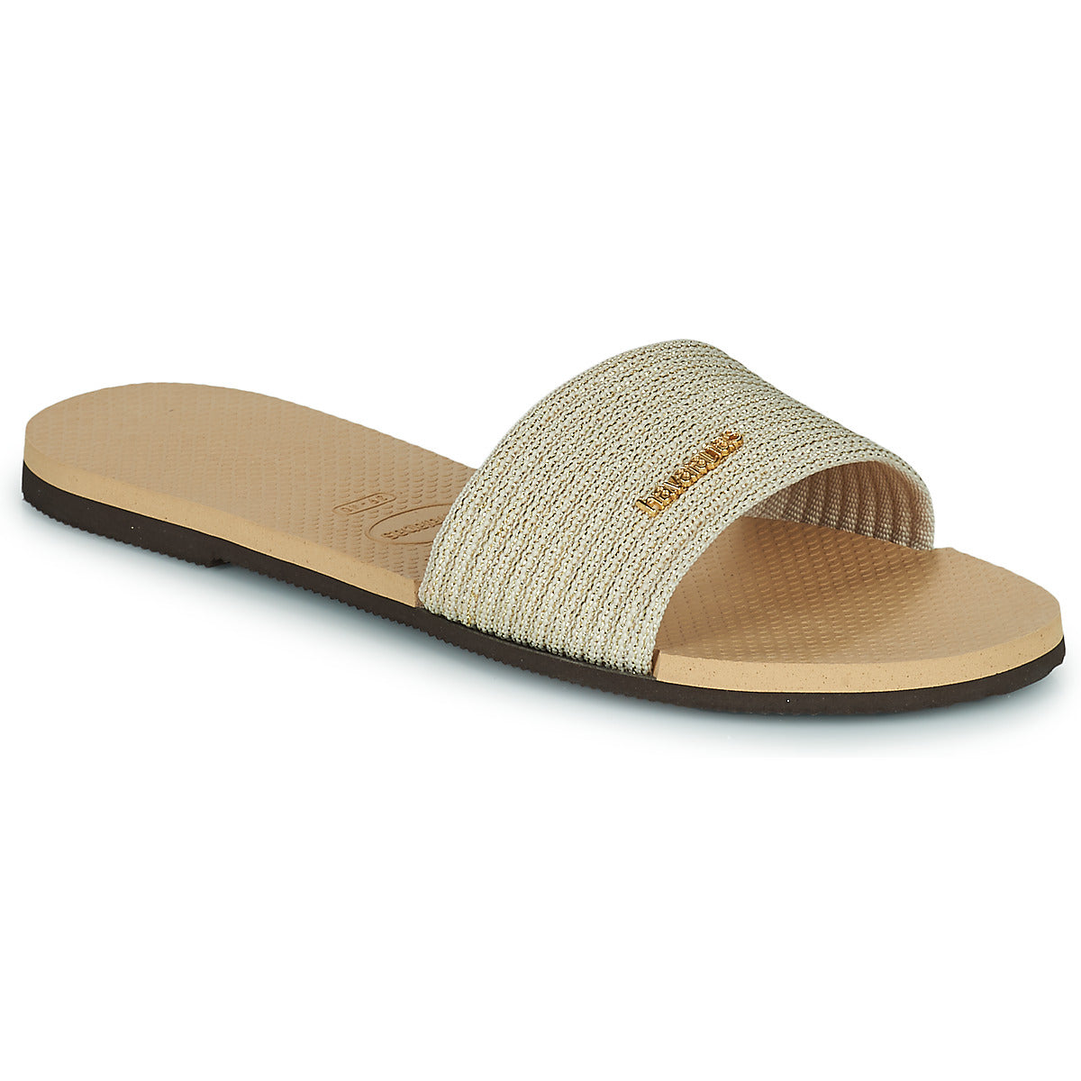 Scarpe Donna Havaianas  YOU MALTA METALLIC  Beige