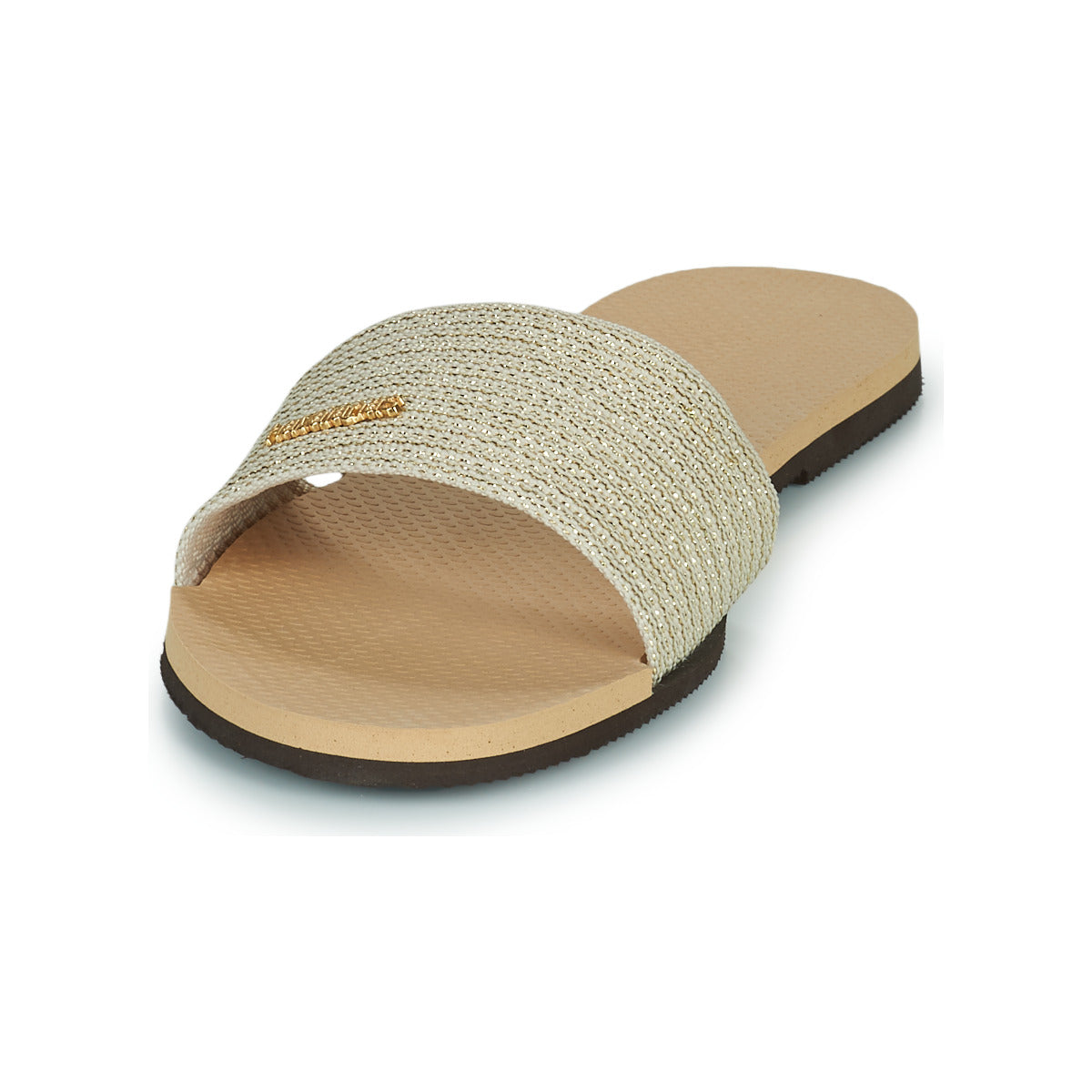 Scarpe Donna Havaianas  YOU MALTA METALLIC  Beige