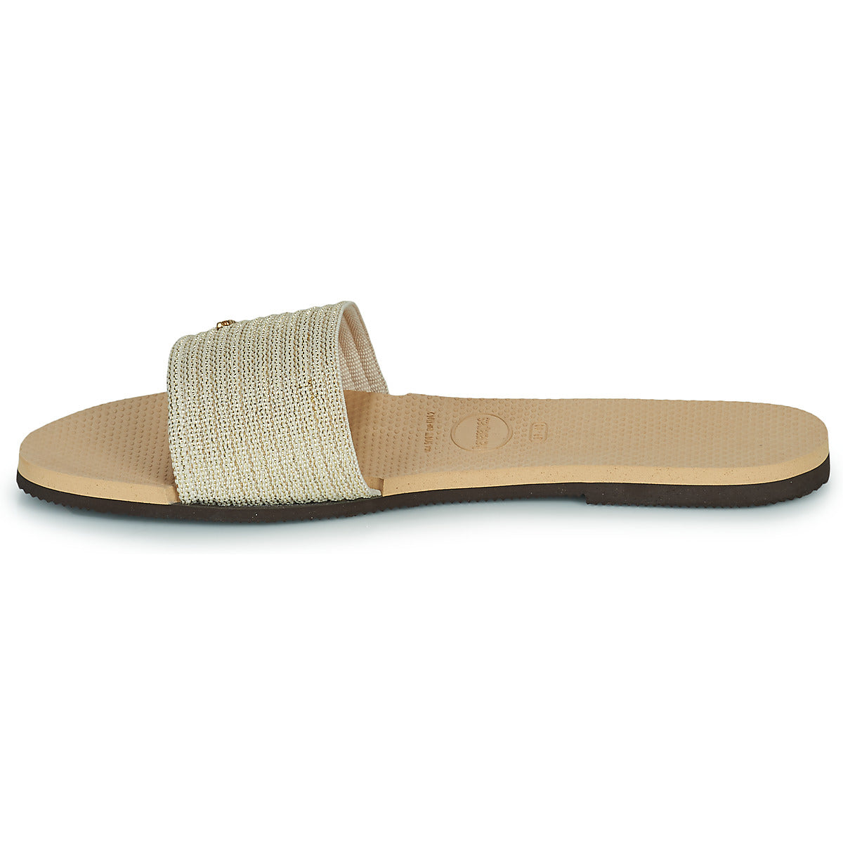 Scarpe Donna Havaianas  YOU MALTA METALLIC  Beige