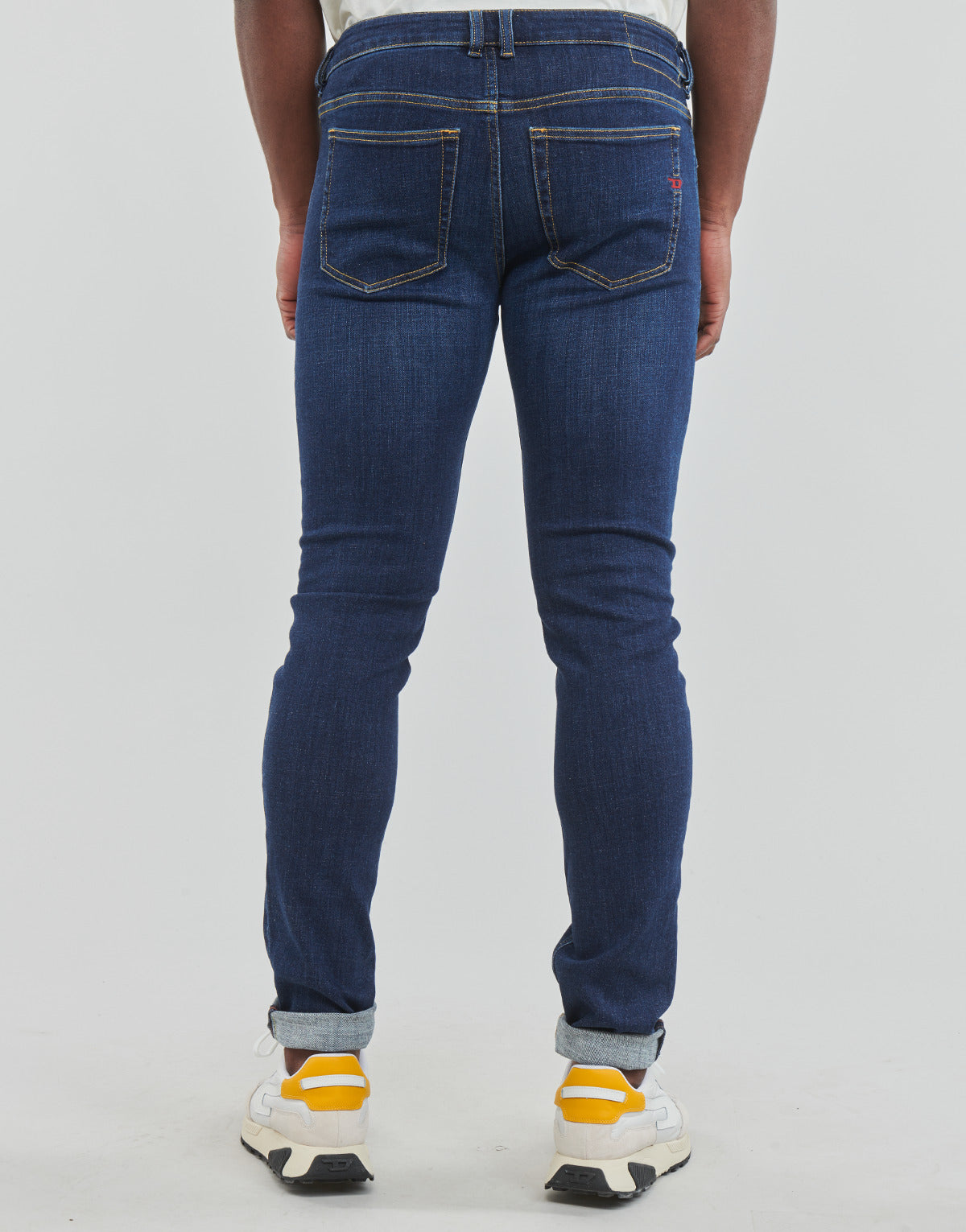 Jeans skynny Uomo Diesel  1979 SLEENKER  Blu