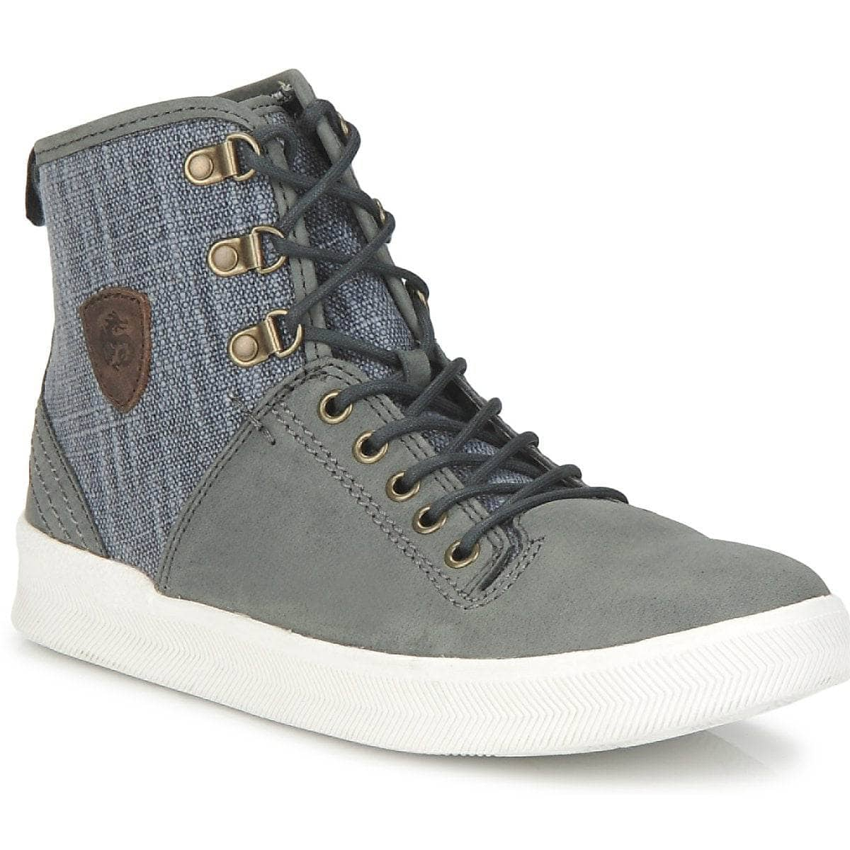 Sneakers alte Uomo Feud  SUNSEEKER  Grigio