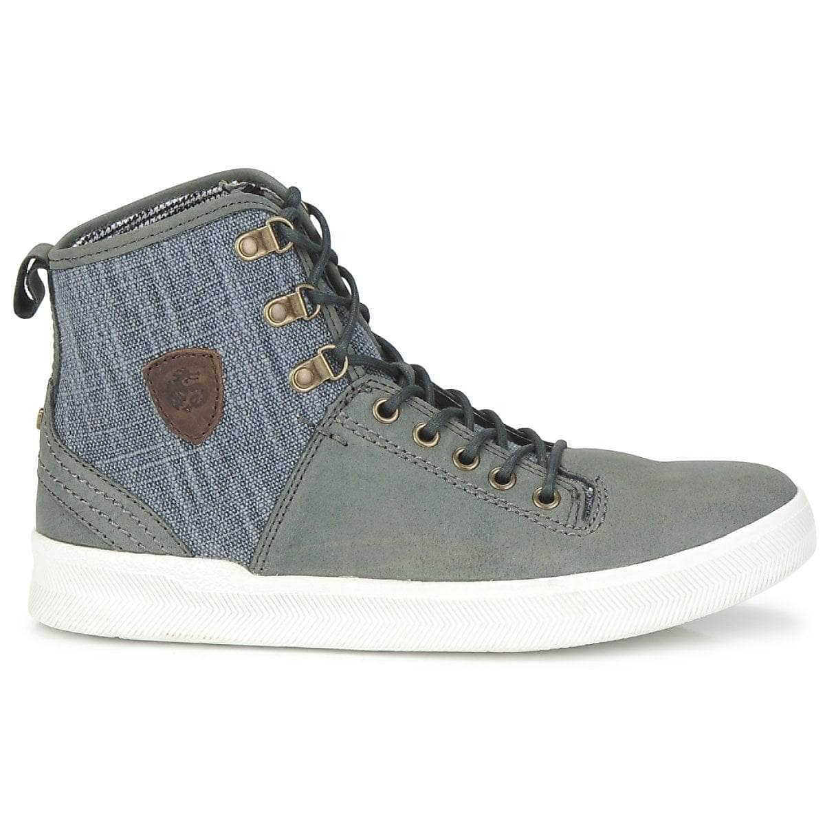 Sneakers alte Uomo Feud  SUNSEEKER  Grigio