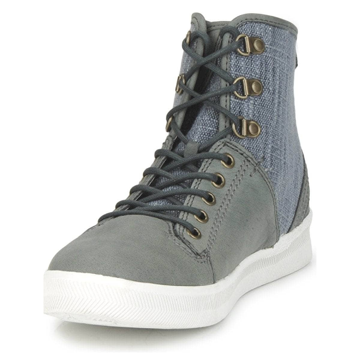 Sneakers alte Uomo Feud  SUNSEEKER  Grigio