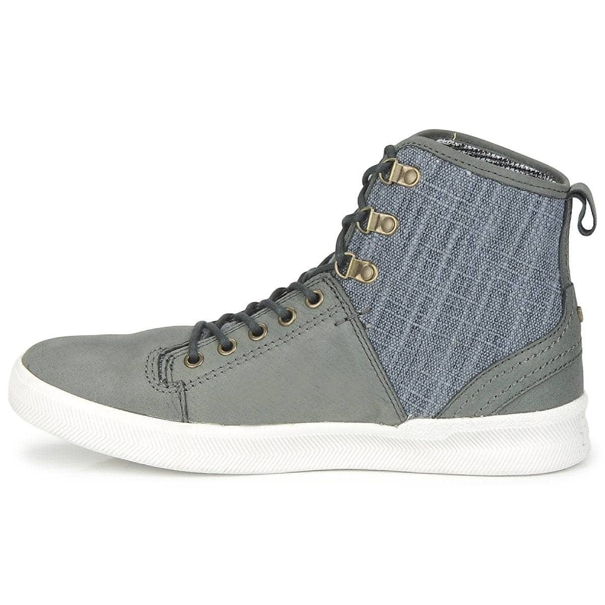 Sneakers alte Uomo Feud  SUNSEEKER  Grigio