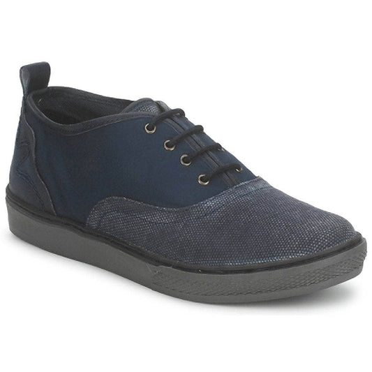 Sneakers alte Uomo Feud  FIGHTER  Blu