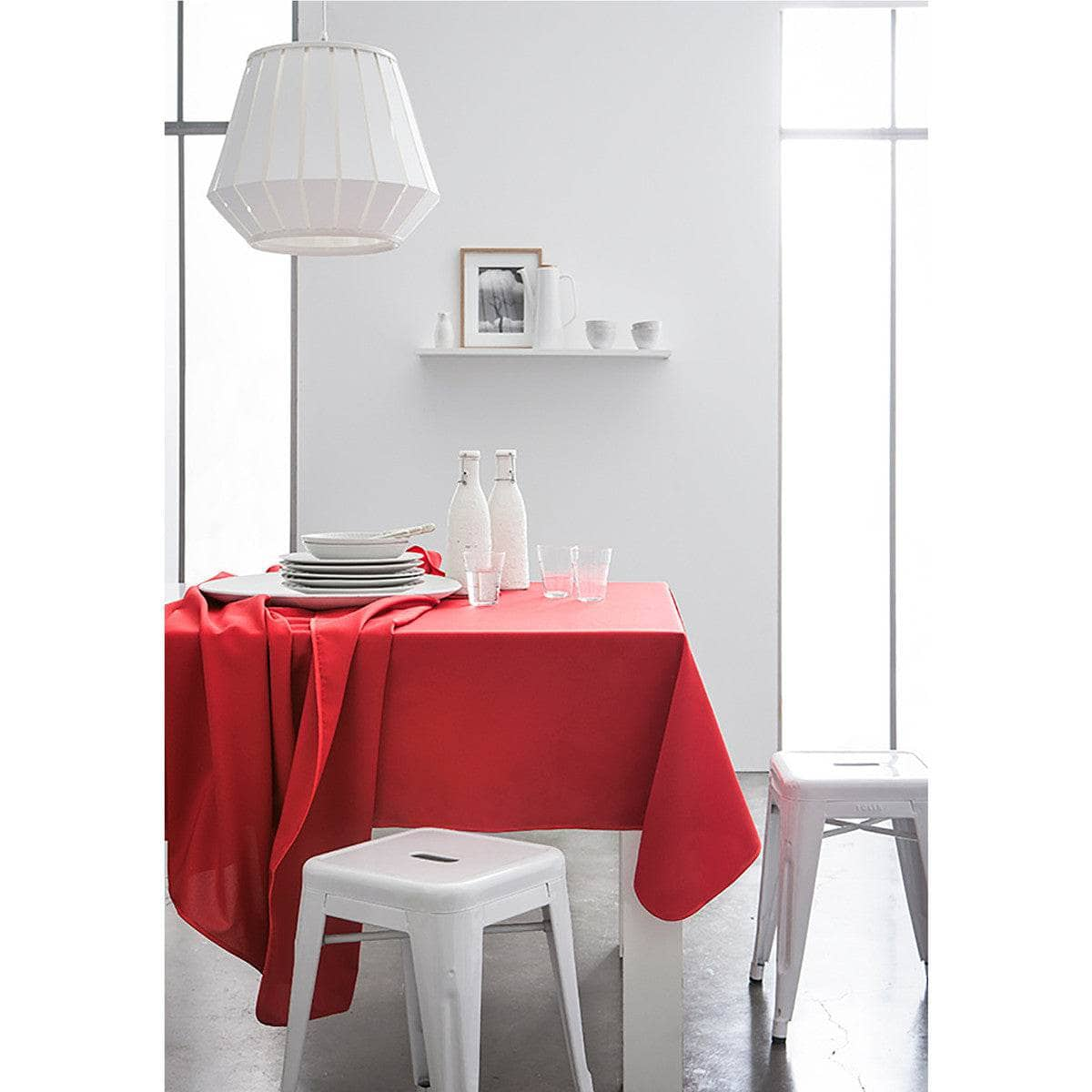 Tovaglia  Today  Nappe 150/250 TODAY Pomme d'Amour  Rosso