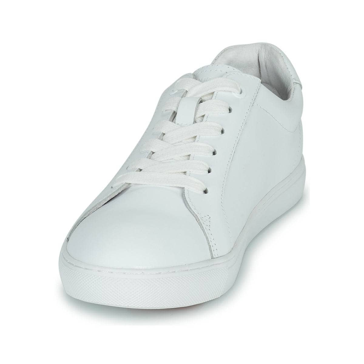 Sneakers basse Donna Bons baisers de Paname  SIMONE MOULIN ROUGE FRANCH CANCAN  Bianco