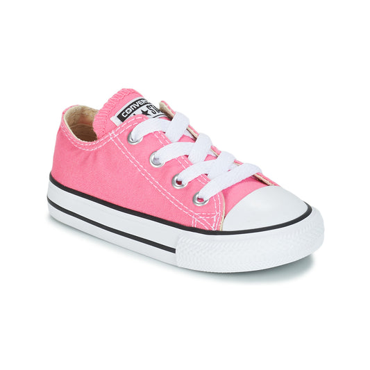 Scarpe bambini ragazza Converse  CHUCK TAYLOR ALL STAR CORE OX  Rosa